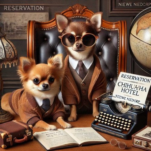 Chihuahua Hotel Chicka Tjieka